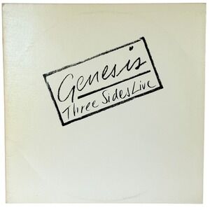 Genesis - Three Sides Live Vinyl 2 LP 1982 Atlantic SD 2-2000 RCA‎ Music Service